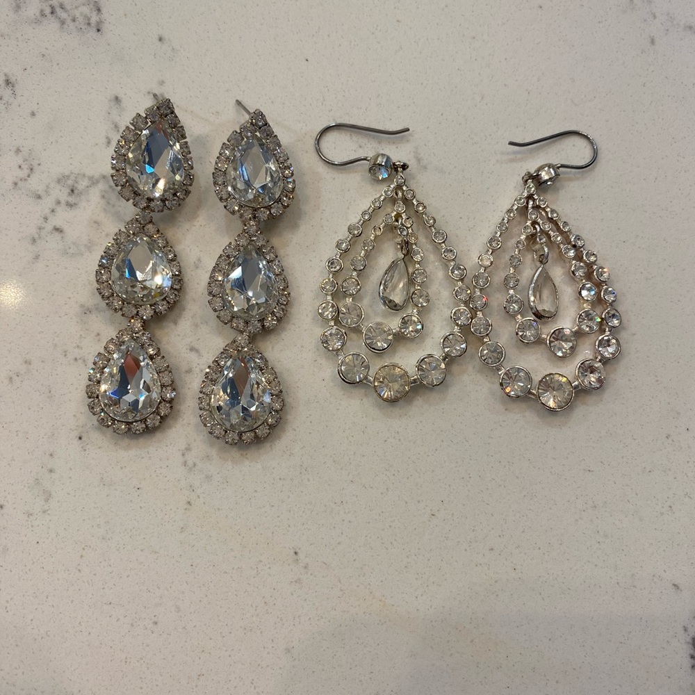 Costume Earrings Lot